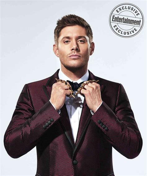 Supernatural Jensen Ackles Jared Padalecki Misha Collins Suit Up In