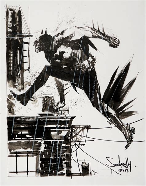 Sean Gordon Murphy Batman Comic Art Dc Comics Artwork Batman Artwork