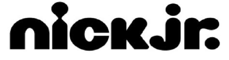 Image Nickjr Black Logopedia Fandom Powered By Wikia