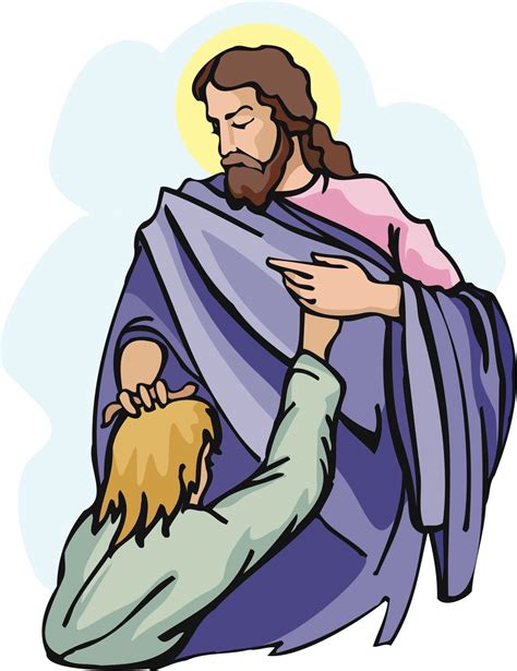 Clip Art Of Jesus With Children Free Clip Wikiclipart
