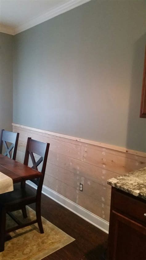 Chair Rails In Dining Room
