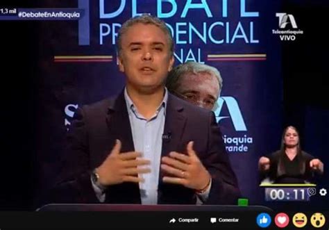 Sergio fajardo y todas las noticias de colombia y el mundo en w radio. Memes del debate presidencial en Antioquia