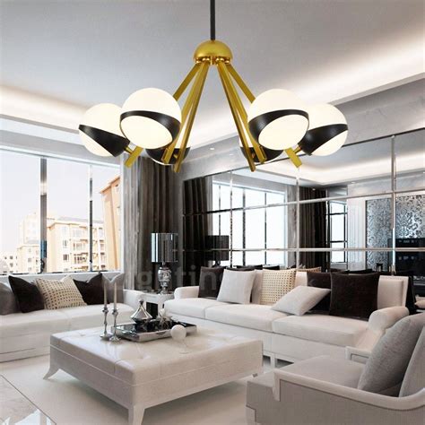 6 Light Modern Contemporary Nordic Style Ceiling Lights