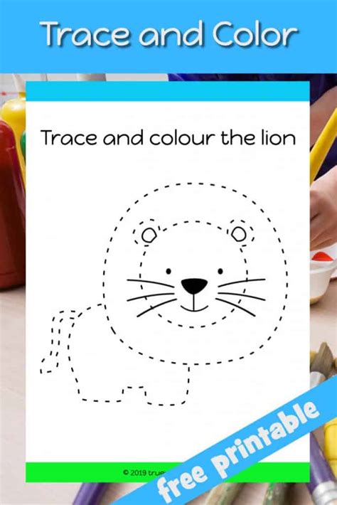 Daniel And The Lions Den Preschool Bible Lesson Trueway Kids