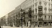 Berlin in alten Bildern - 1920 Raumerstrasse Ecke Dunkerstraße im ...