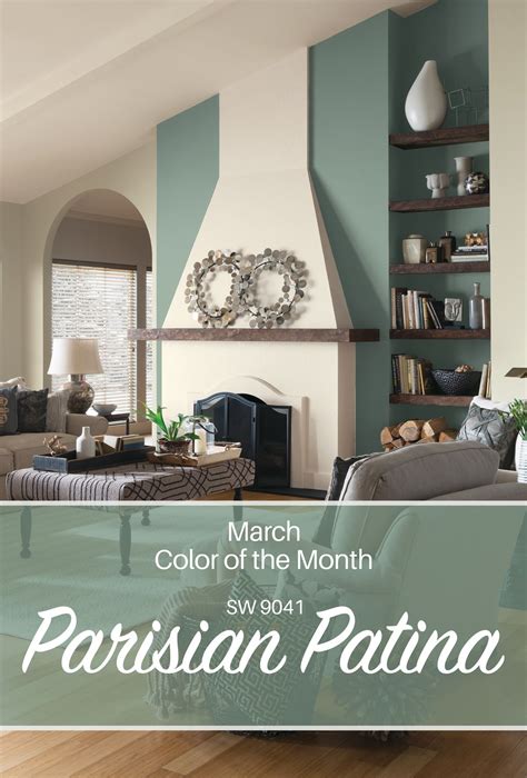 Adding Patina Paint Color To Your Home Paint Colors
