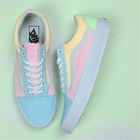 Explore Our Multi Colored Vans Old Skool Custom Sneakers If You Are