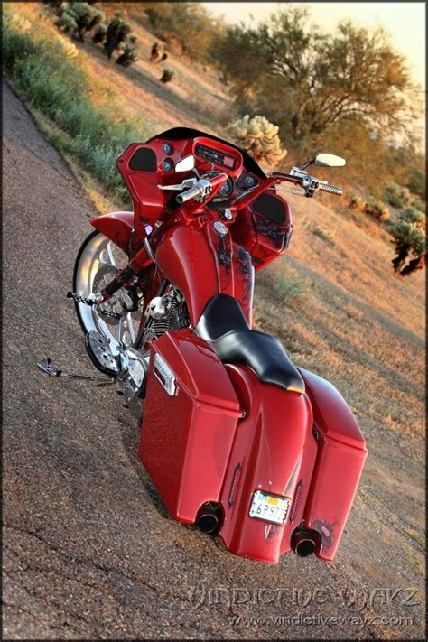 Vindictive Wayz Custom Baggers By Sinister Industries Click The
