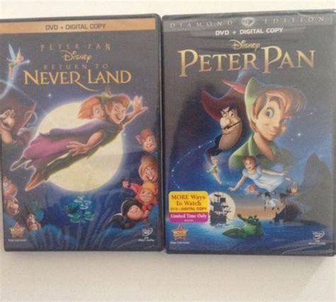 Peter Pan Return To Neverland Dvd Ebay