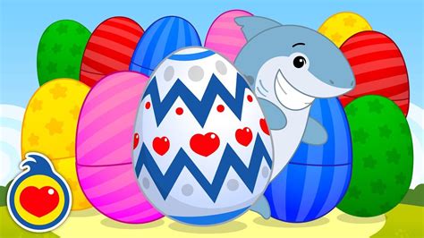 10 Huevos De Pascua Gigantes De Colores Con Las Mejores Canciones