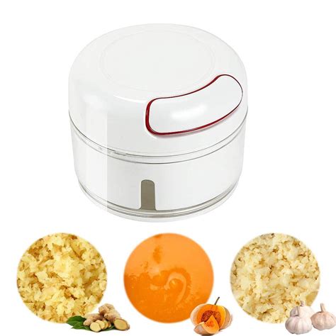 Lnkoo Manual Food Chopper Compact And Powerful Hand Held Vegetable