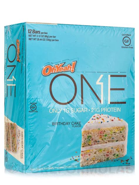 Step 2 preheat oven to 325 and butter and flour an 8×8″ square pan. ONE Protein Bar, Birthday Cake - Box of 12 Bars (2.12 oz ...