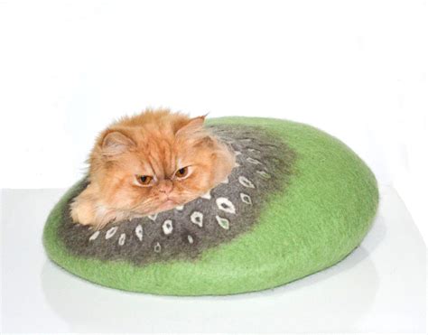 Felted Wool Cat Bed Chat Crochet Crochet Cat Bed Easy Crochet Blanket