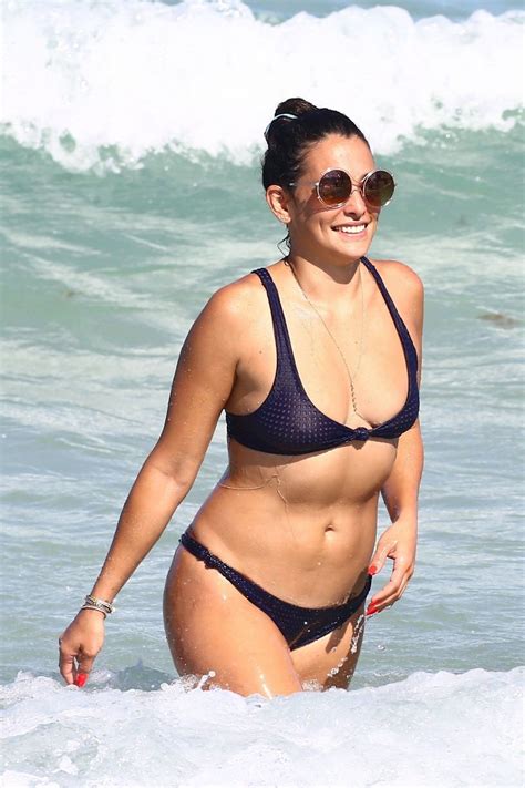Natalie Martinez In A Bikini Miami Beach 07142017