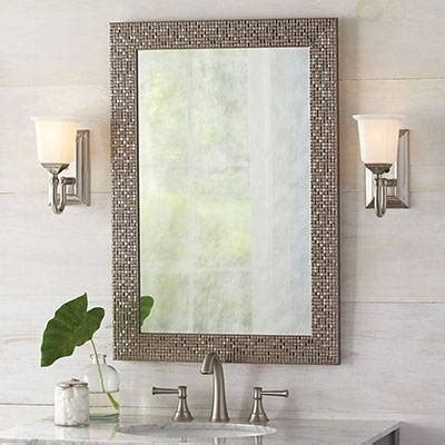 Diy vanity mirror for under $100. 15 Ideas of Bathroom Vanity Mirrors