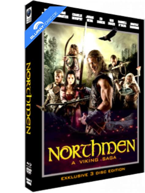 Northmen A Viking Saga Limited Mediabook Edition Cover B Blu Ray