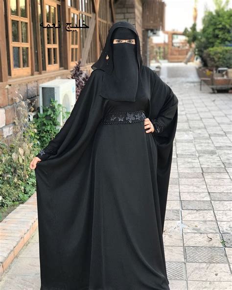 Niqab And Stylish Abaya Niqab Fashion Niqab Muslim Fashion Dress