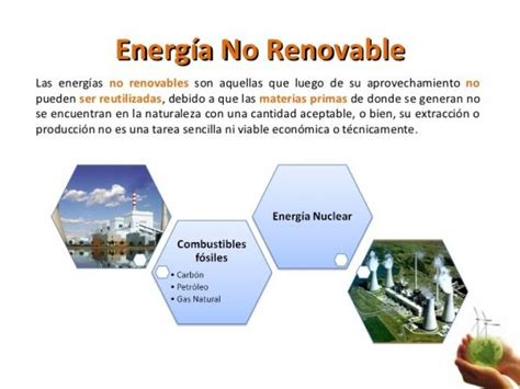 Diferencias entre Energía Renovable y No Renovables Ventajas y