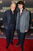Michael Douglas and Son, 22, Enjoy Rare Outing at Broadway Premiere: Photo
