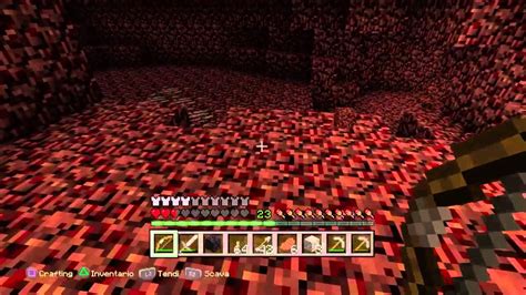 Nether Minecraft Ps4 Youtube