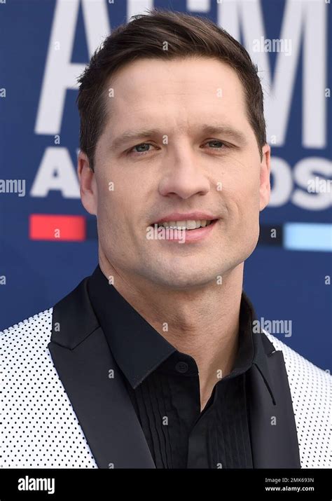 Walker Hayes Arrives At The 54th Annual Academy Of Country Music Awards