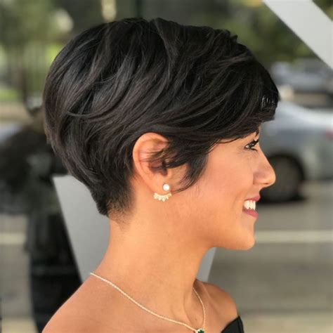 60 Classy Short Haircuts And Hairstyles For Thick Hair Short