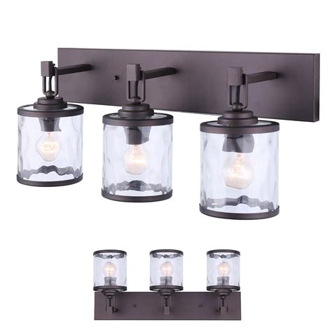Best reviews guide analyzes and compares all bathroom vanities of 2021. Oil Rubbed Bronze Vanity Bathroom 3 Light Bar Fixture ...