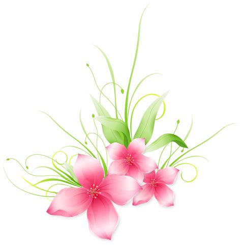 Search more hd transparent flower line image on kindpng. Pink Flower PNG Clip-Art Image | Gallery Yopriceville ...