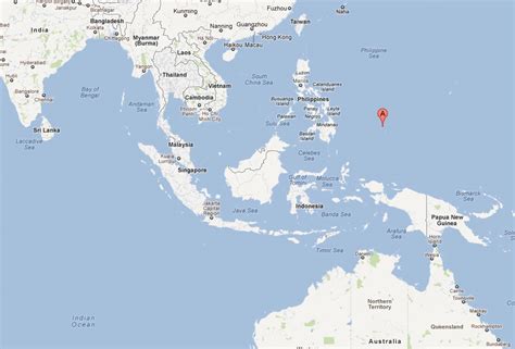 Guam Map And Guam Satellite Images