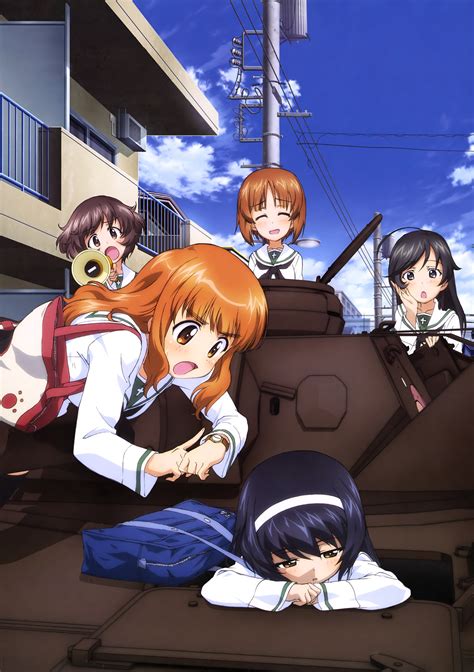 Anglerfish Team Girls Und Panzer Image Zerochan Anime