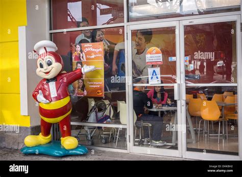 Jollibee Filipino Fast Food Chain On Roosevelt Avenue In Queens In