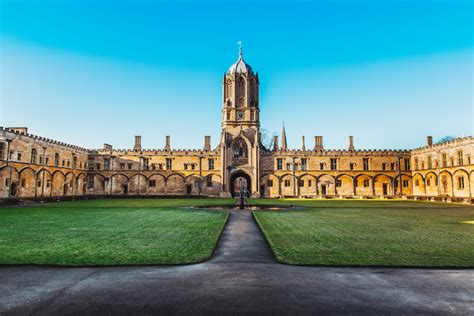 Christ Church Oxford History And Facts History Hit