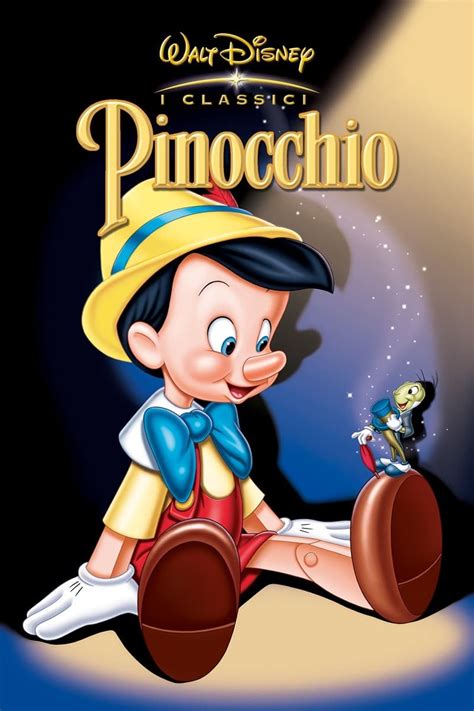 Disney Pinocchio Movie Poster Disney Films Walt Vrogue Co