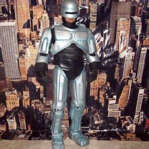 Robocop Costume Full Outfit Cosplay Fancy Dress Ebay