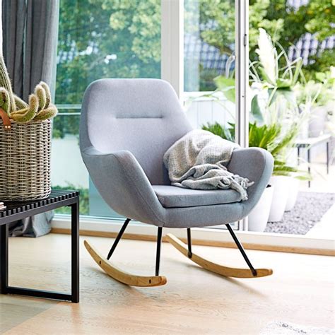 Alibaba.com offers 1,651 toddler armchair products. NEBEL Rocking Chair (Grey) | Rocking chair nursery ...