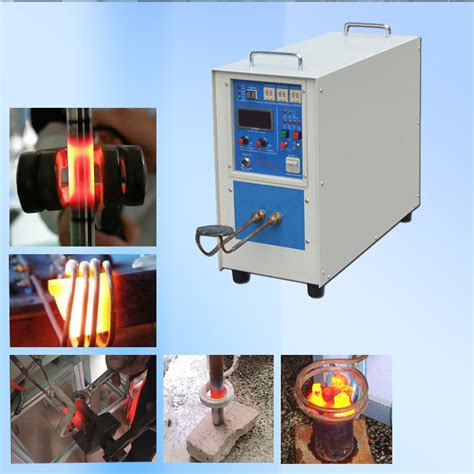 Induction Heater Brazing Machine Brazing Carbide Saw Blade Copper Tube