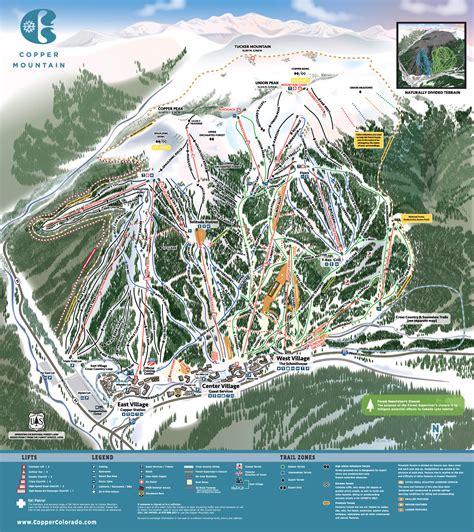 Copper Mountain Resort Skiing Snowboarding Colorado