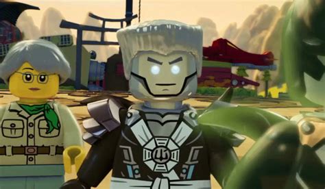 Lego Ninjago Season Five Zane Julien