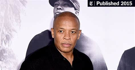 Dr Dre Apologizes To The ‘women Ive Hurt The New York Times