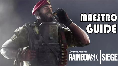Maestro Guide Rainbow Six Siege Tutorial Ubisoft Help