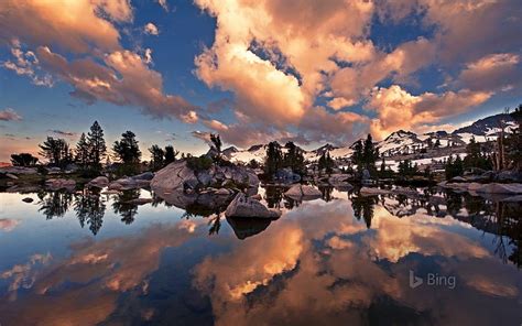 On The John Muir Trail Near Mammoth Lakes California Bing Sonu Rai