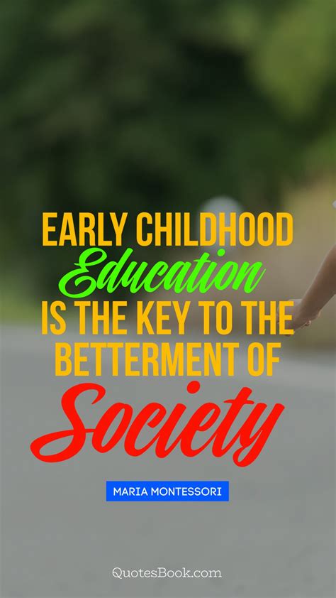 Early Education Quotes
