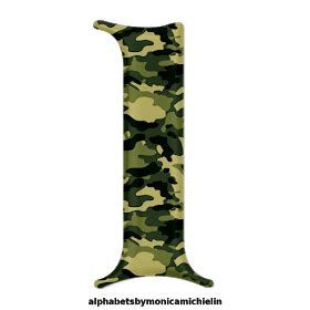 Alphabets by Monica Michielin: 3-CAMOUFLAGE ALPHABET PNG | Small letters, Letters png, Alphabet