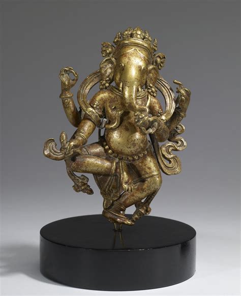 Dancing Ganesha The Walters Art Museum