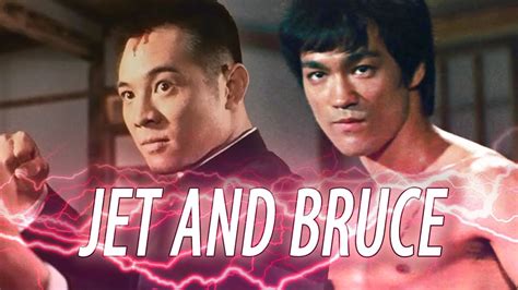 Jet Li Talks Bruce Lee Youtube