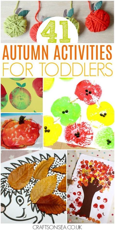 Looking For Autumn Activities For Toddlers Weve Got All The