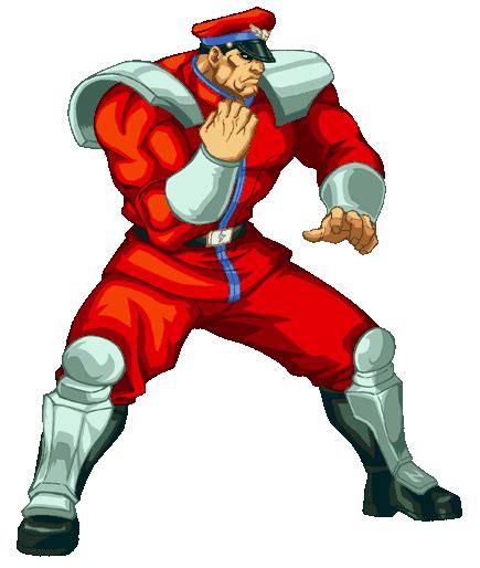 M Bison Street Fighter Characters Ryu Street Fighter Super Street