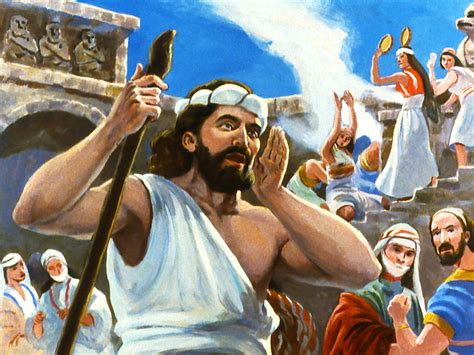 Jonah Preached In Ninevah Inspirational Christians