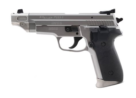 Sig Sauer P229s 357sig Caliber Pistol For Sale