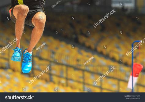 Kuala Lumpur Malaysia Athletes Long Jump Stock Photo 1196177257